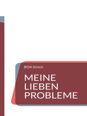 cover image of Meine Lieben Probleme